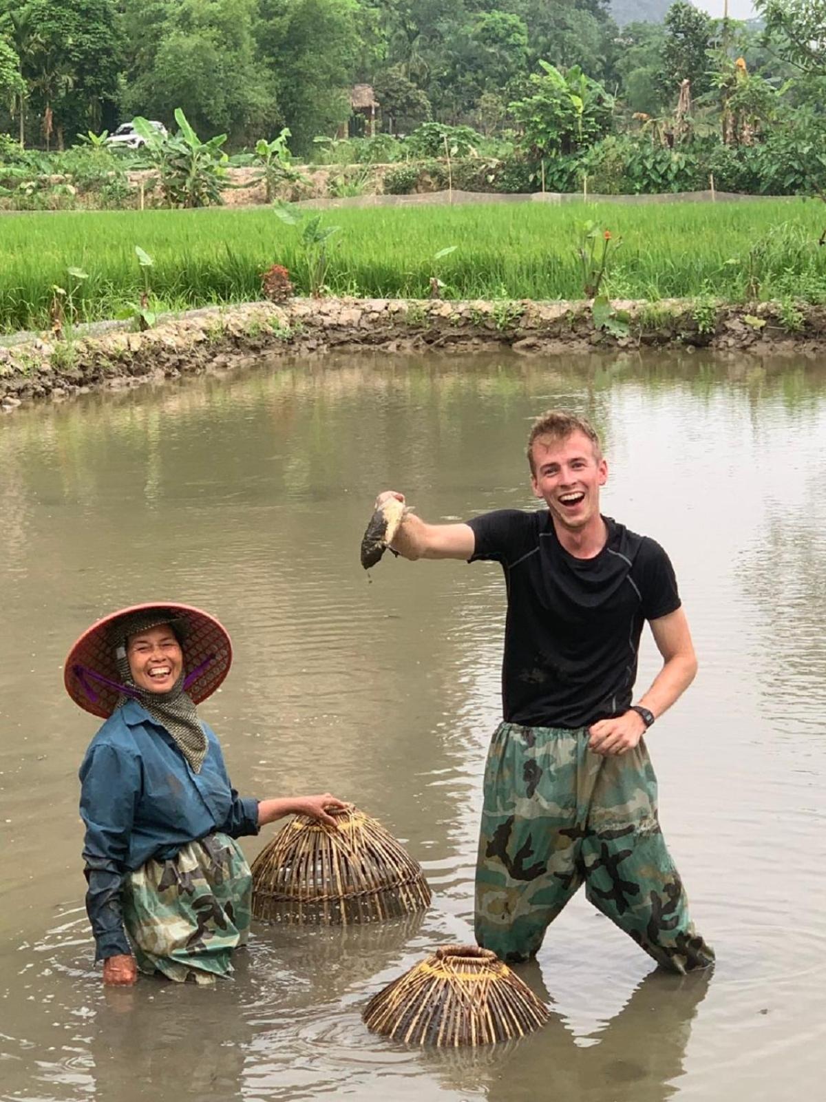 Tam Coc Sunshine Hostel Vu Lam Dış mekan fotoğraf