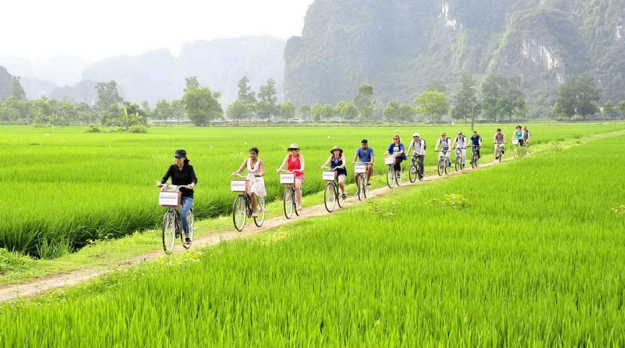 Tam Coc Sunshine Hostel Vu Lam Dış mekan fotoğraf
