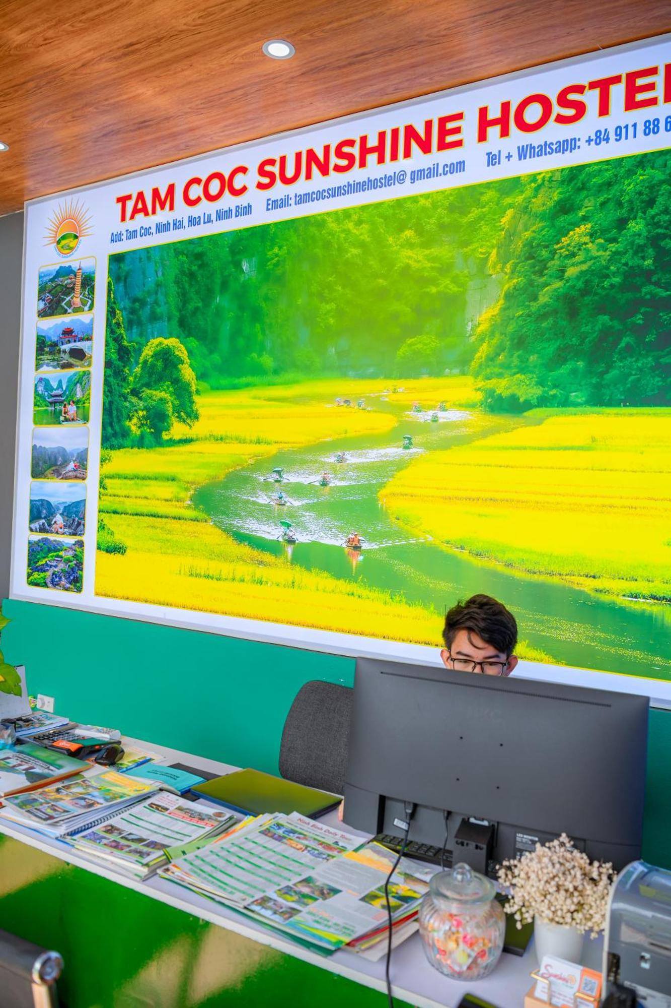 Tam Coc Sunshine Hostel Vu Lam Dış mekan fotoğraf