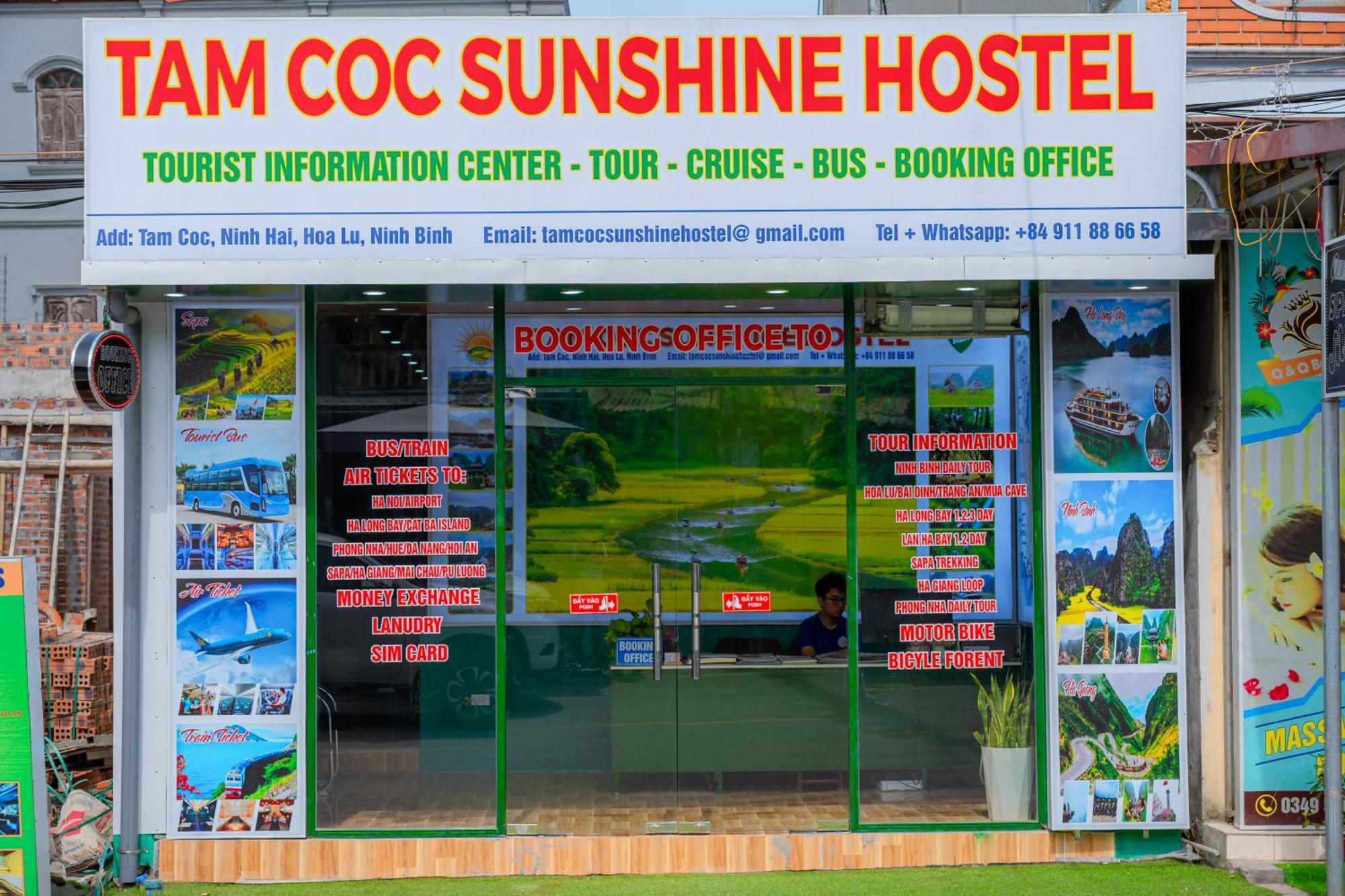 Tam Coc Sunshine Hostel Vu Lam Dış mekan fotoğraf