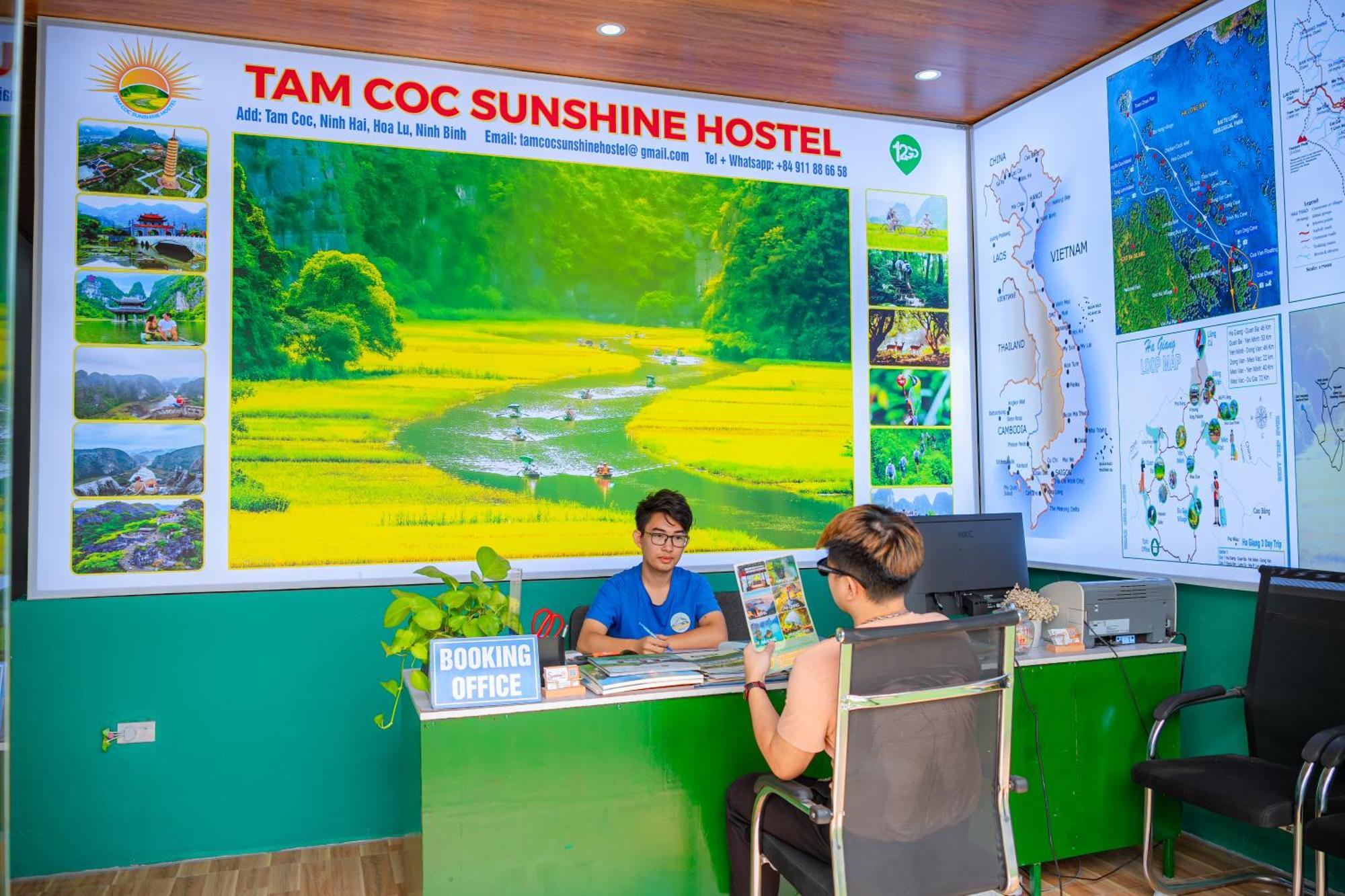 Tam Coc Sunshine Hostel Vu Lam Dış mekan fotoğraf