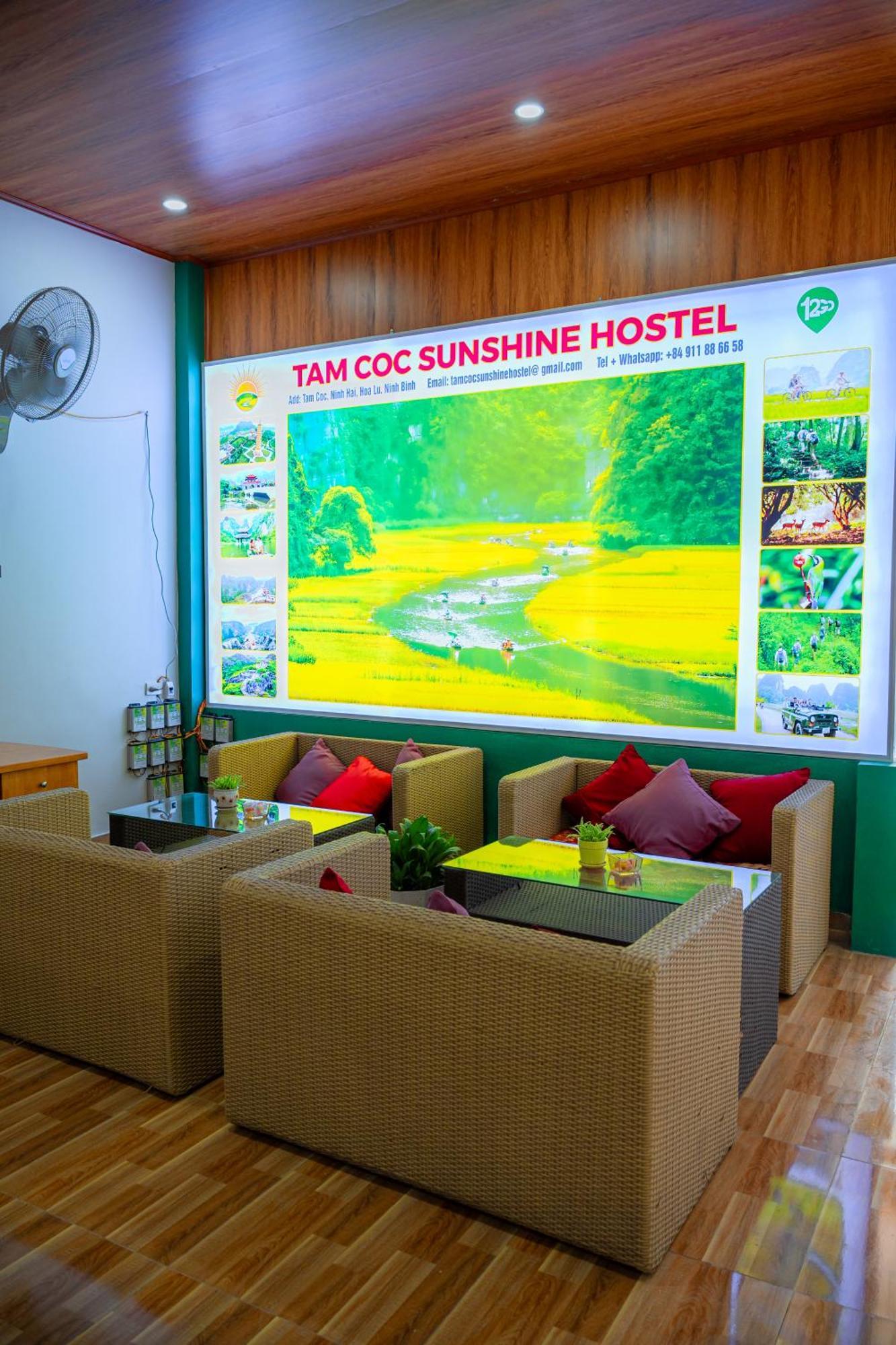 Tam Coc Sunshine Hostel Vu Lam Dış mekan fotoğraf