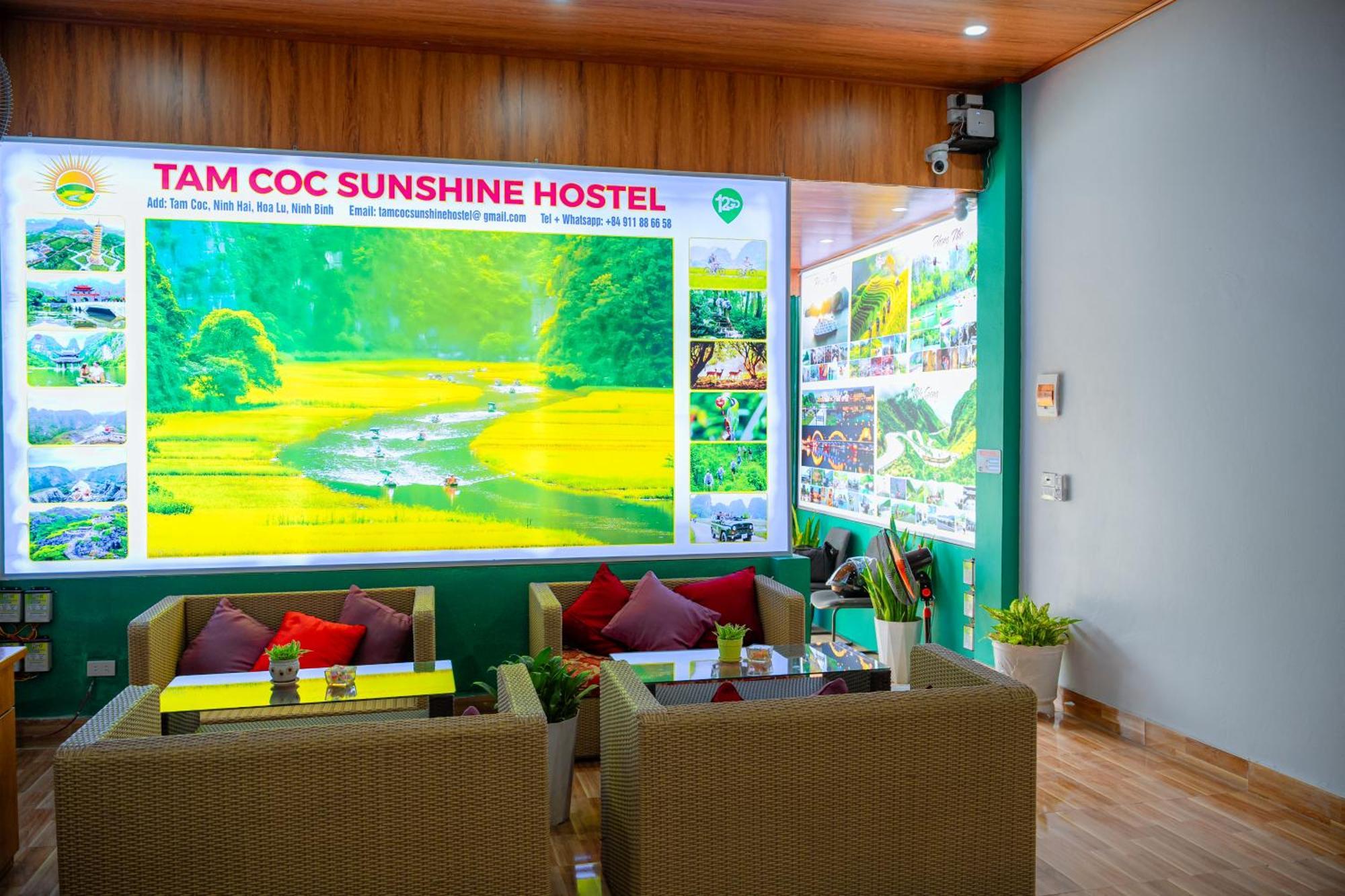 Tam Coc Sunshine Hostel Vu Lam Dış mekan fotoğraf