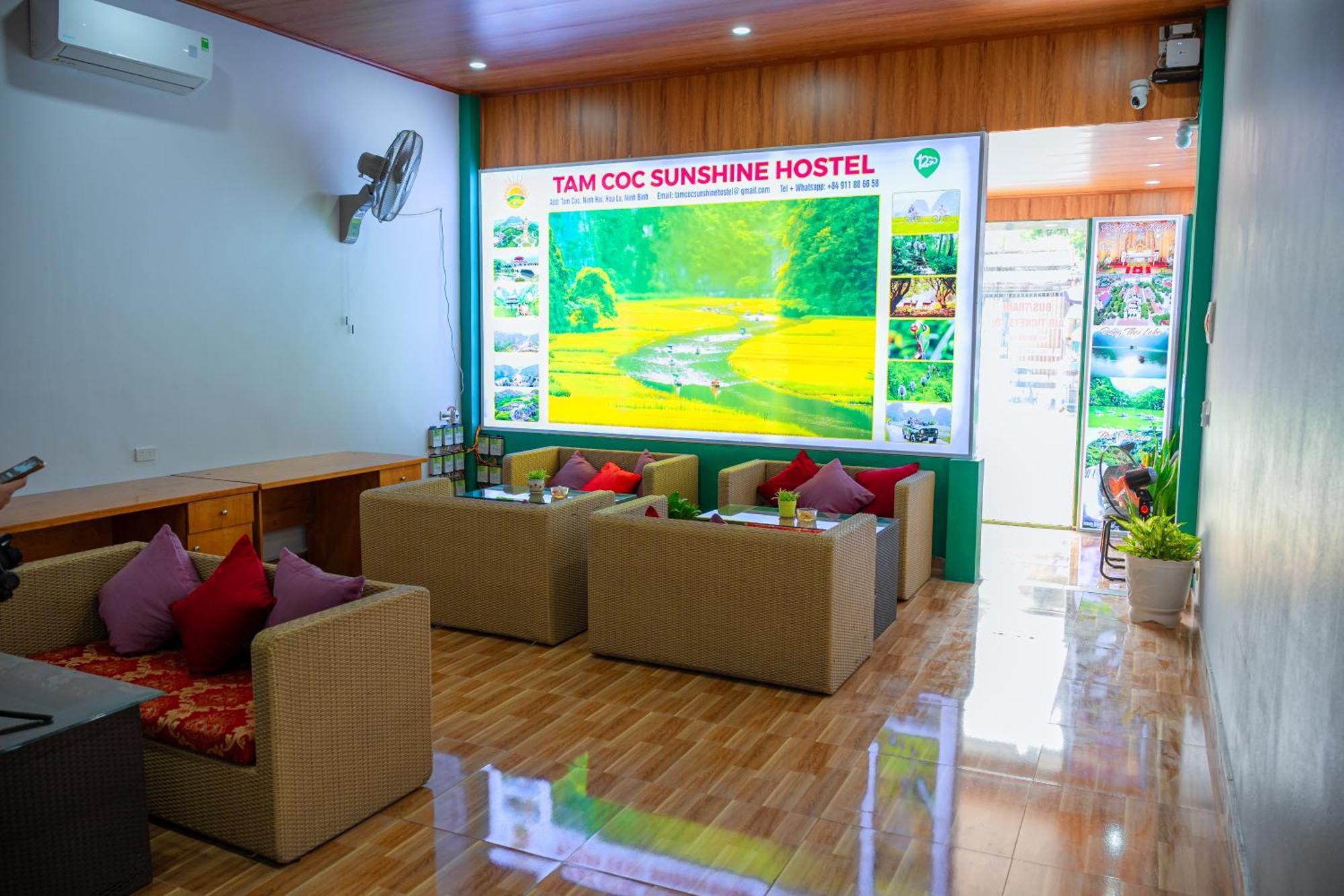 Tam Coc Sunshine Hostel Vu Lam Dış mekan fotoğraf