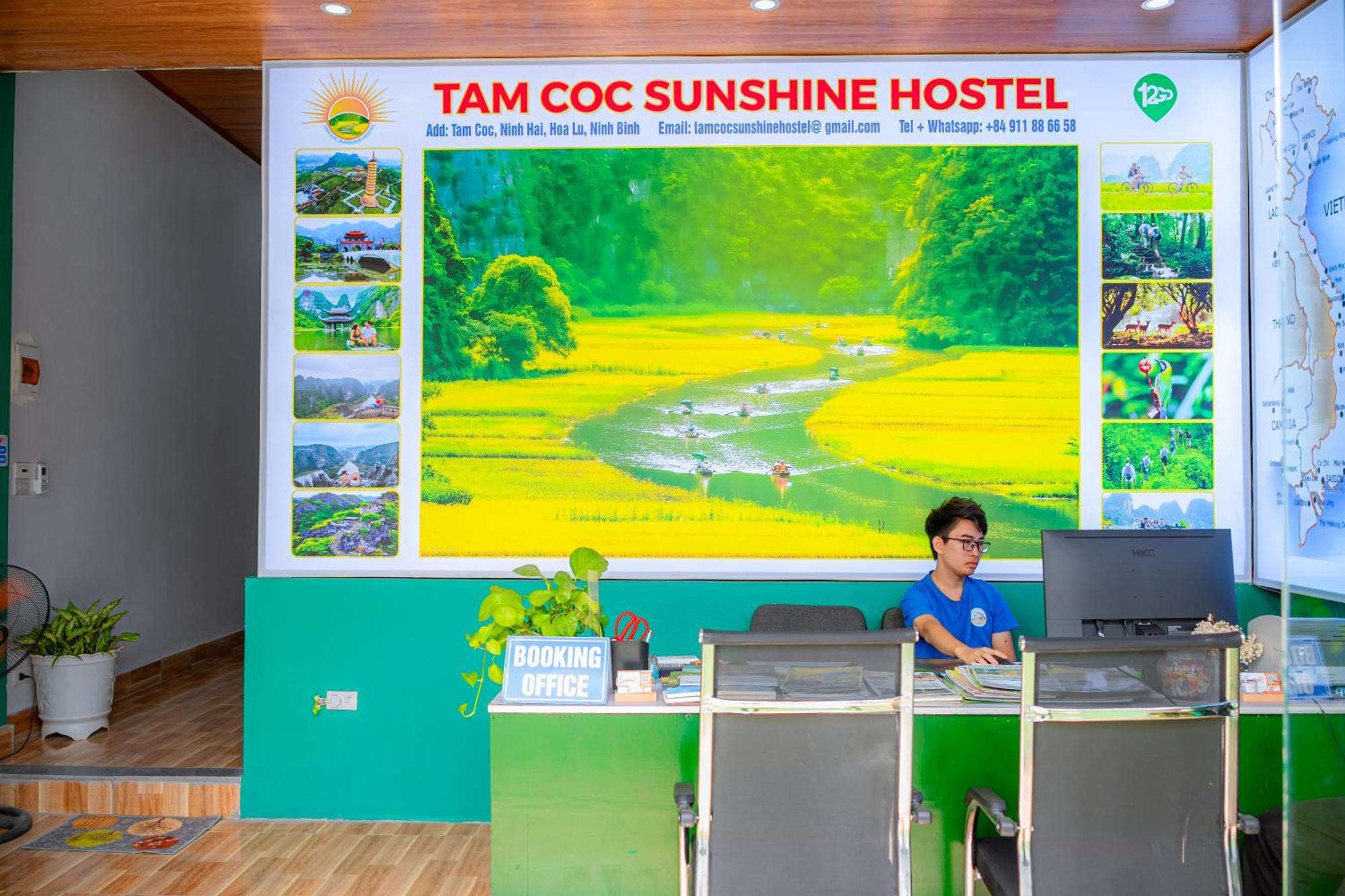 Tam Coc Sunshine Hostel Vu Lam Dış mekan fotoğraf