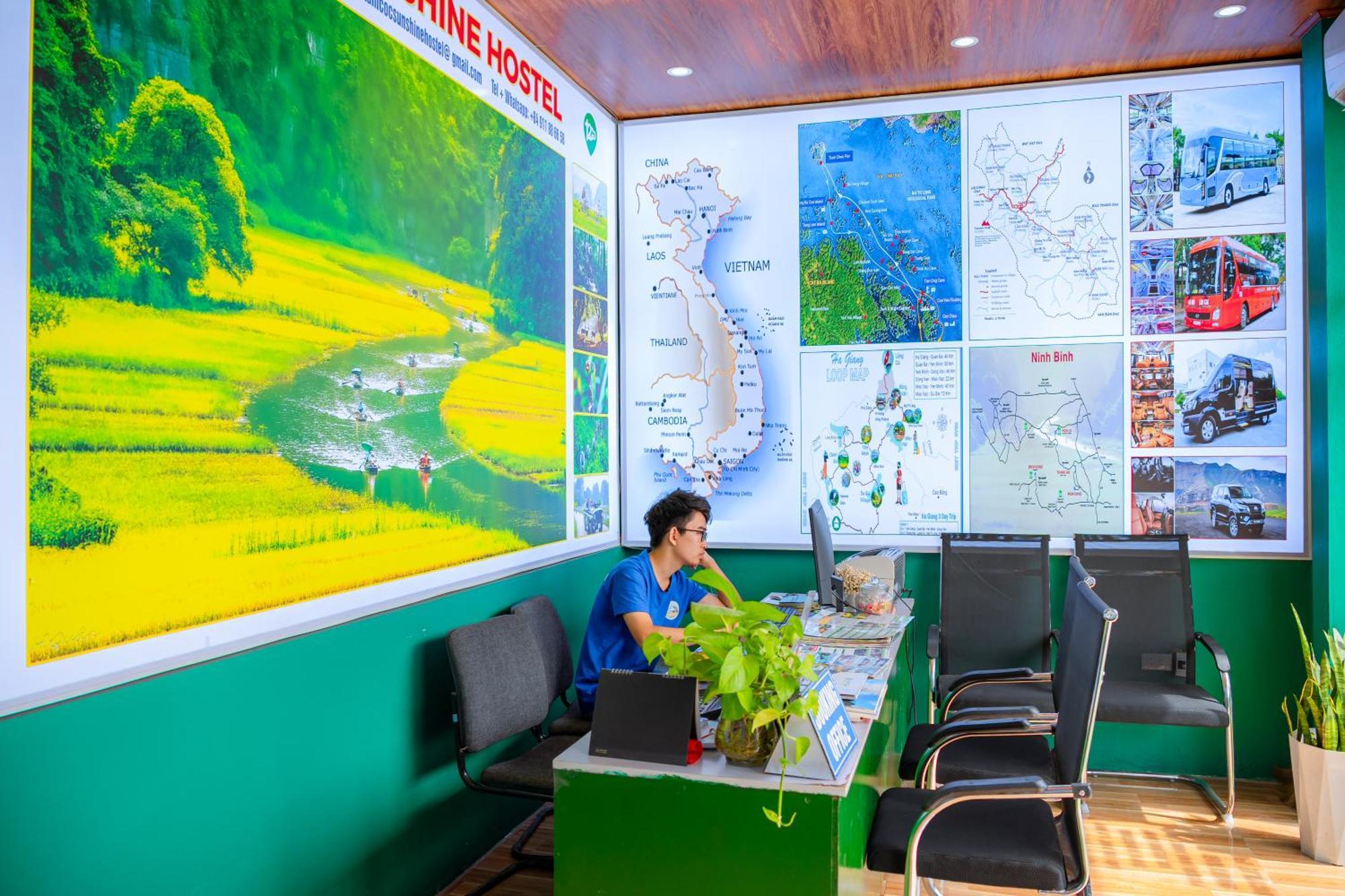 Tam Coc Sunshine Hostel Vu Lam Dış mekan fotoğraf
