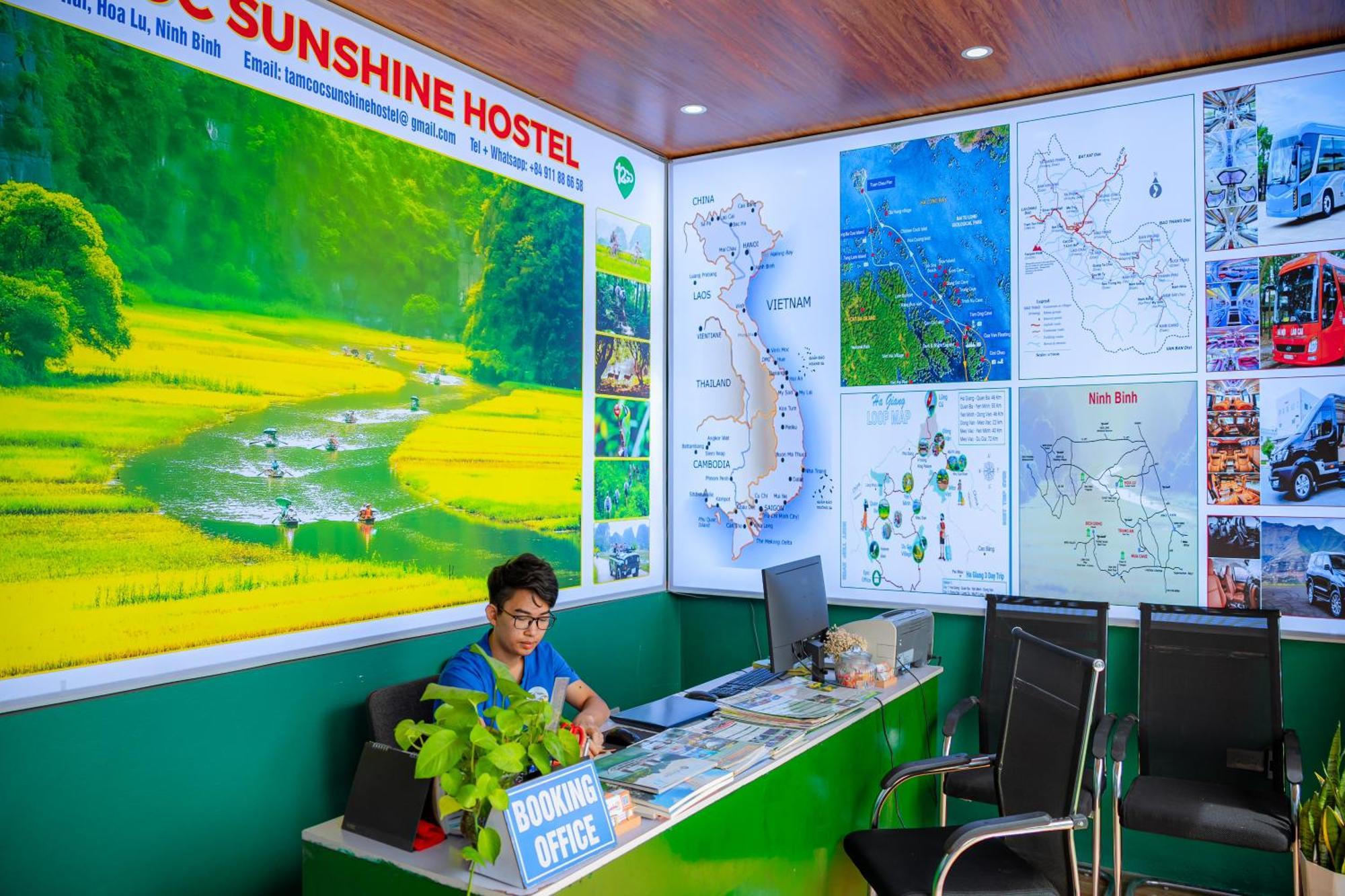 Tam Coc Sunshine Hostel Vu Lam Dış mekan fotoğraf