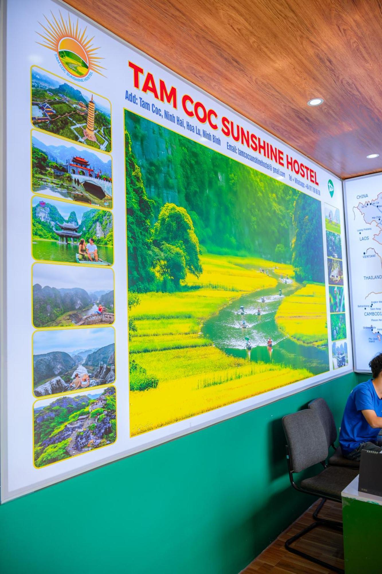 Tam Coc Sunshine Hostel Vu Lam Dış mekan fotoğraf