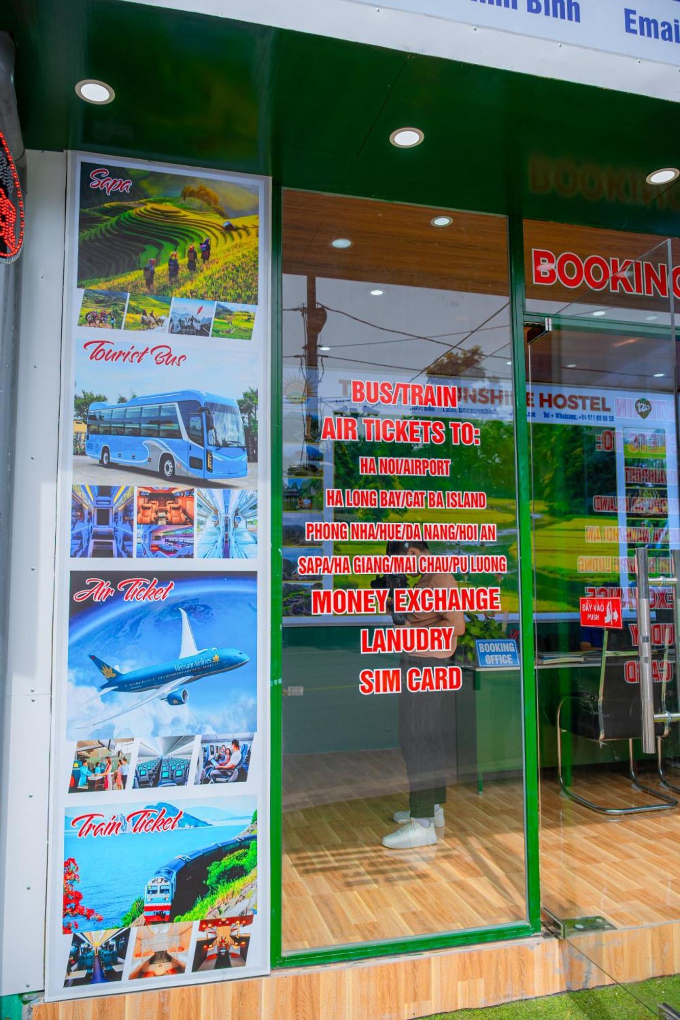 Tam Coc Sunshine Hostel Vu Lam Dış mekan fotoğraf